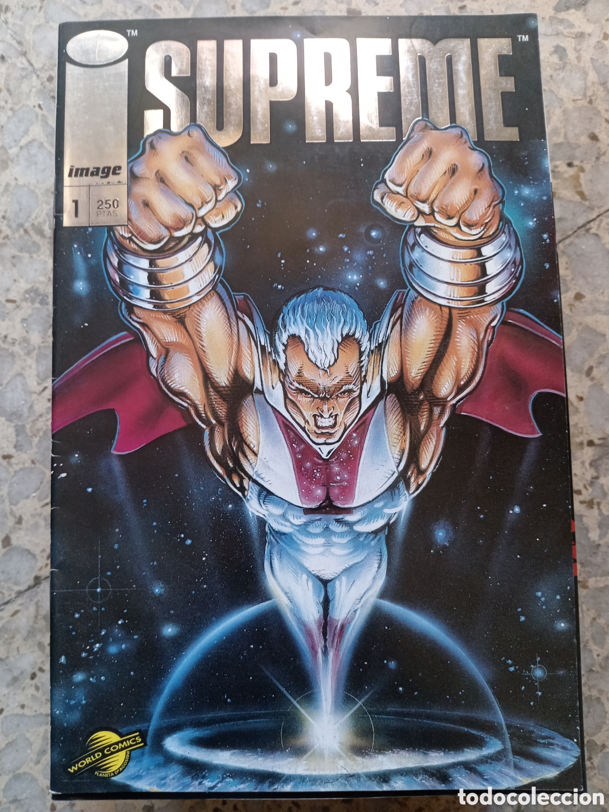 C&oacute;mics: SUPREME N&ordm; 1 IMAGE WORLD COMICS