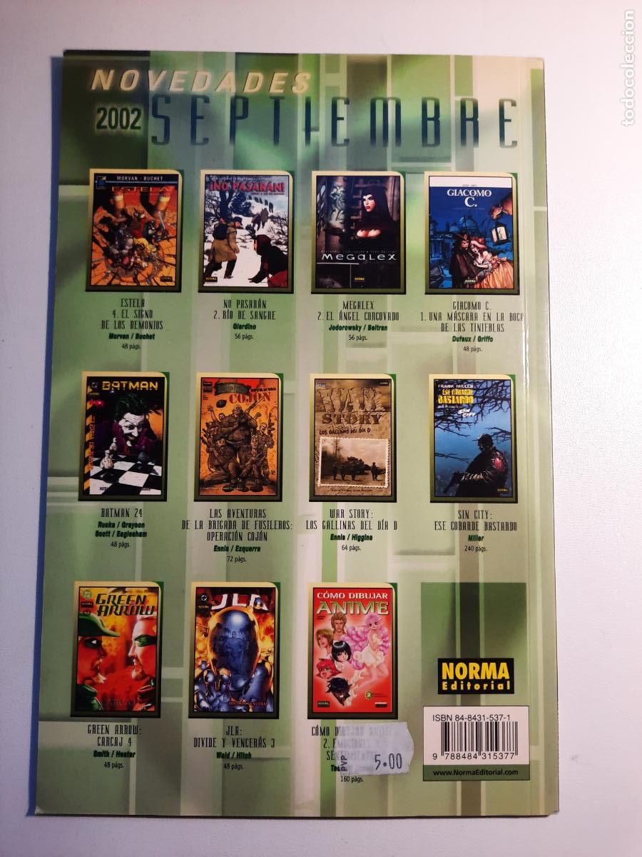 C&oacute;mics: JLA: DIVIDE Y VENCER&Aacute;S N&ordm; 1 AL 4 DE 4 - ED. NORMA -COMPLETA - Foto 2