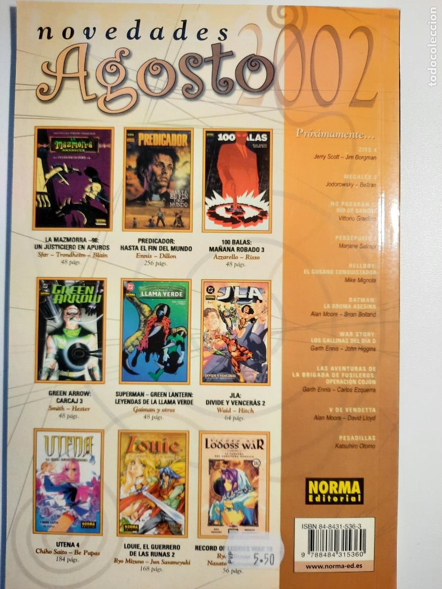 C&oacute;mics: JLA: DIVIDE Y VENCER&Aacute;S N&ordm; 1 AL 4 DE 4 - ED. NORMA -COMPLETA - Foto 4