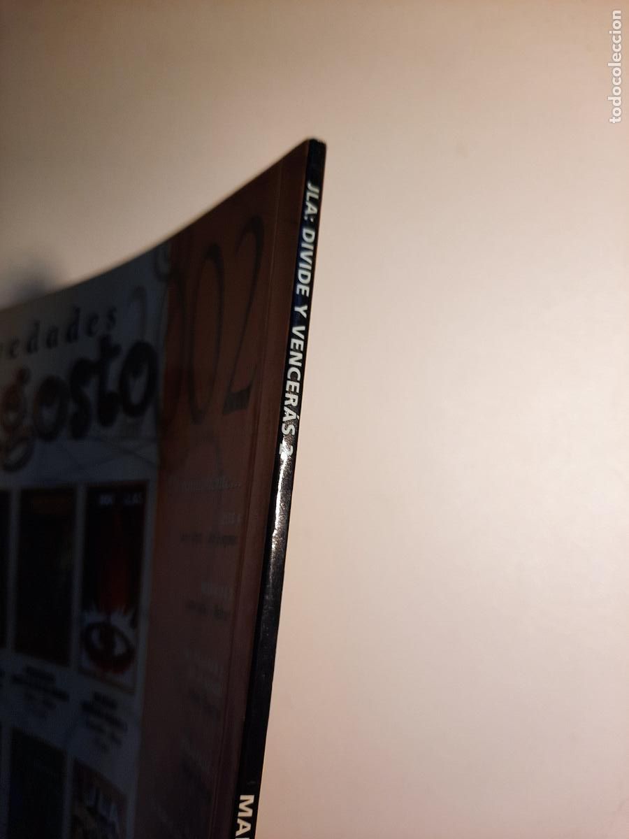C&oacute;mics: JLA: DIVIDE Y VENCER&Aacute;S N&ordm; 1 AL 4 DE 4 - ED. NORMA -COMPLETA - Foto 5