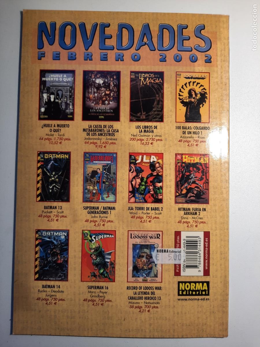 C&oacute;mics: JLA: DIVIDE Y VENCER&Aacute;S N&ordm; 1 AL 4 DE 4 - ED. NORMA -COMPLETA - Foto 7