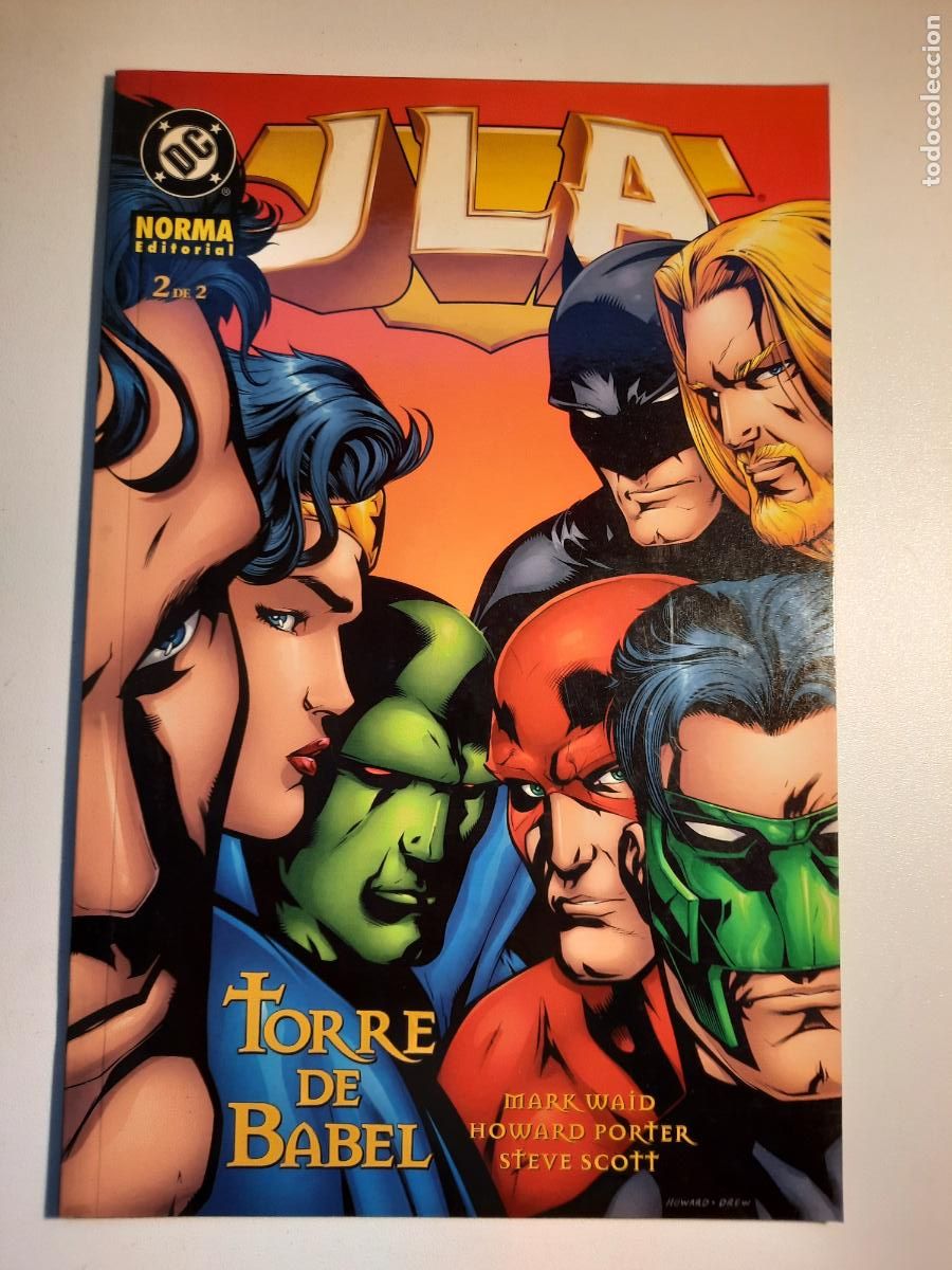 C&oacute;mics: JLA: DIVIDE Y VENCER&Aacute;S N&ordm; 1 AL 4 DE 4 - ED. NORMA -COMPLETA - Foto 9