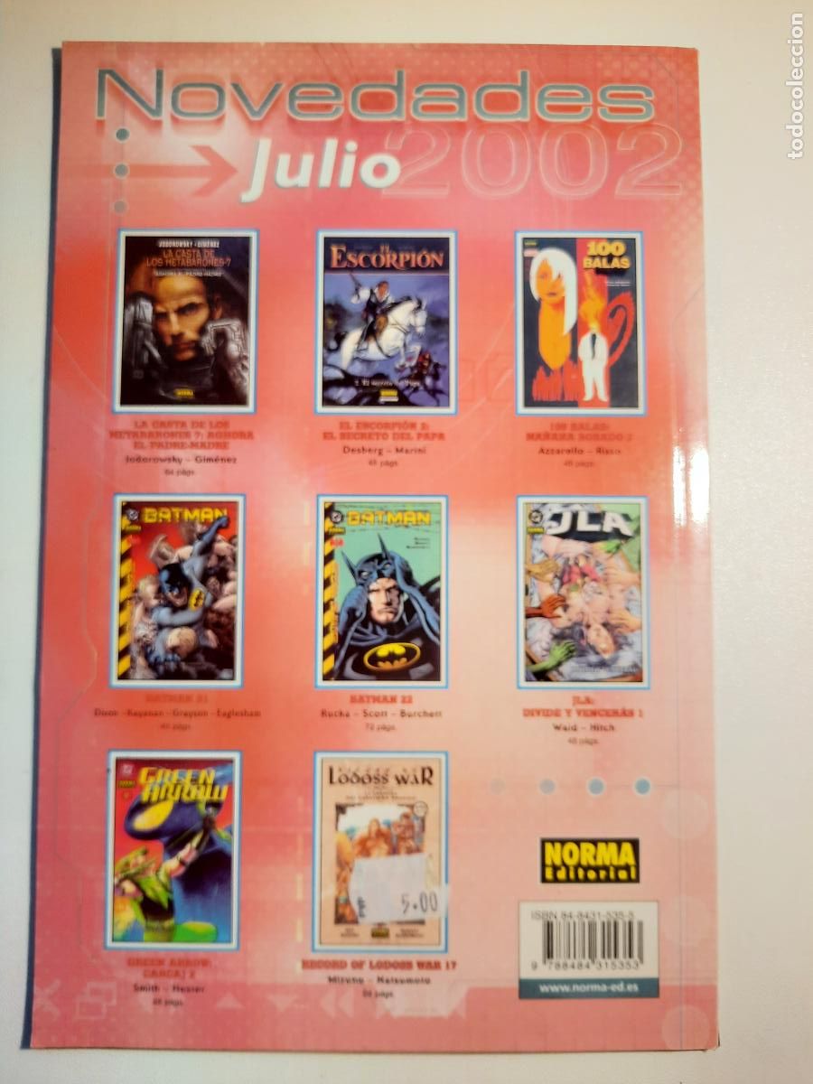 C&oacute;mics: JLA: DIVIDE Y VENCER&Aacute;S N&ordm; 1 AL 4 DE 4 - ED. NORMA -COMPLETA - Foto 10