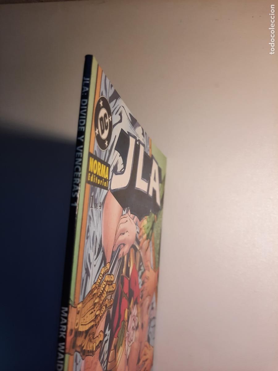 C&oacute;mics: JLA: DIVIDE Y VENCER&Aacute;S N&ordm; 1 AL 4 DE 4 - ED. NORMA -COMPLETA - Foto 11