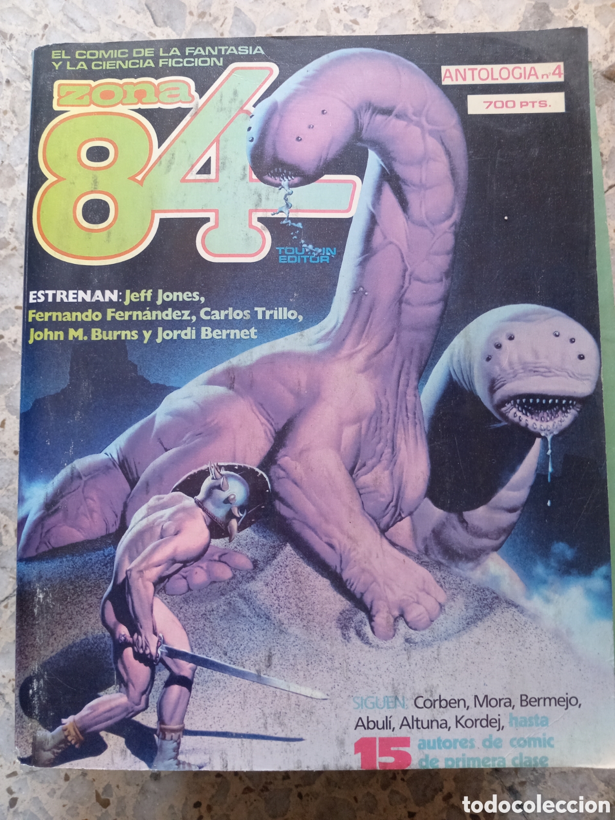 Comics : ZONA 84 ANTOLOGIA N&ordm; 4 NUMEROS 11 12 13