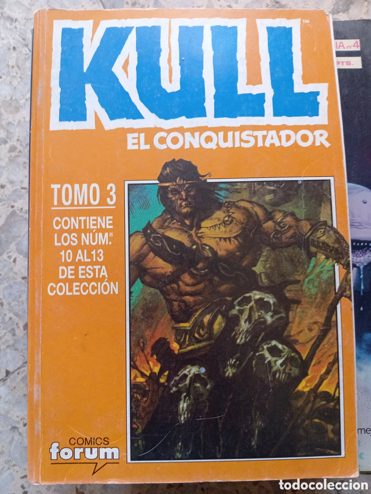 C&oacute;mics: KULL EL CONQUISTADOR TOMO 3 NUMEROS 10 11 12 13 - Foto 1