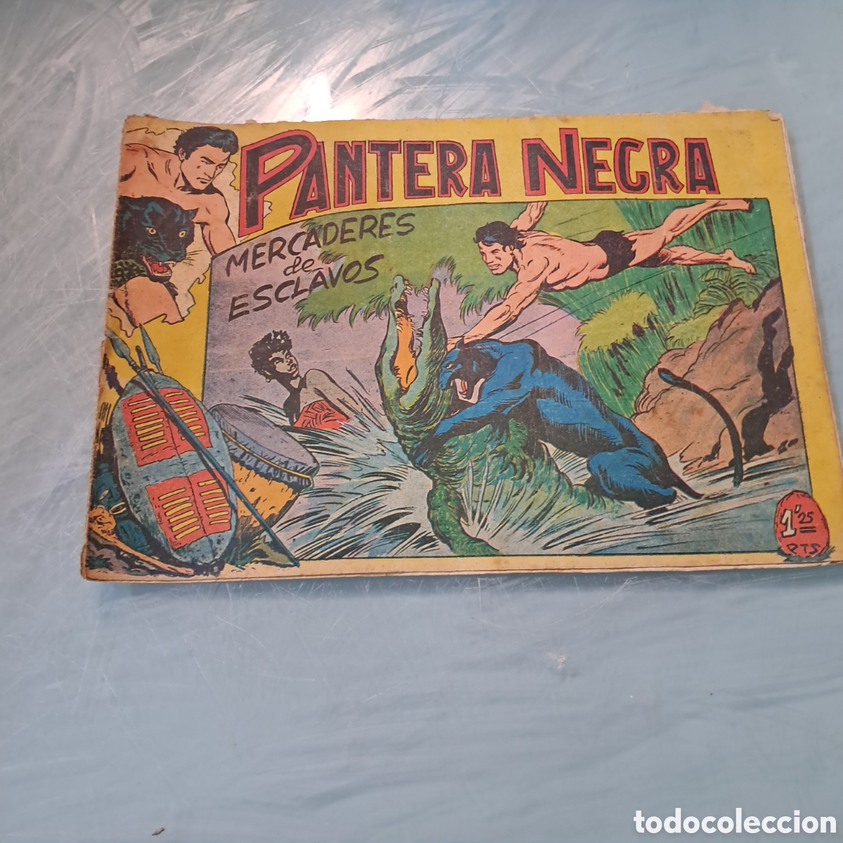 C&oacute;mics: Pantera negra 1,25 pesetas Editorial Maga,17 - Foto 1