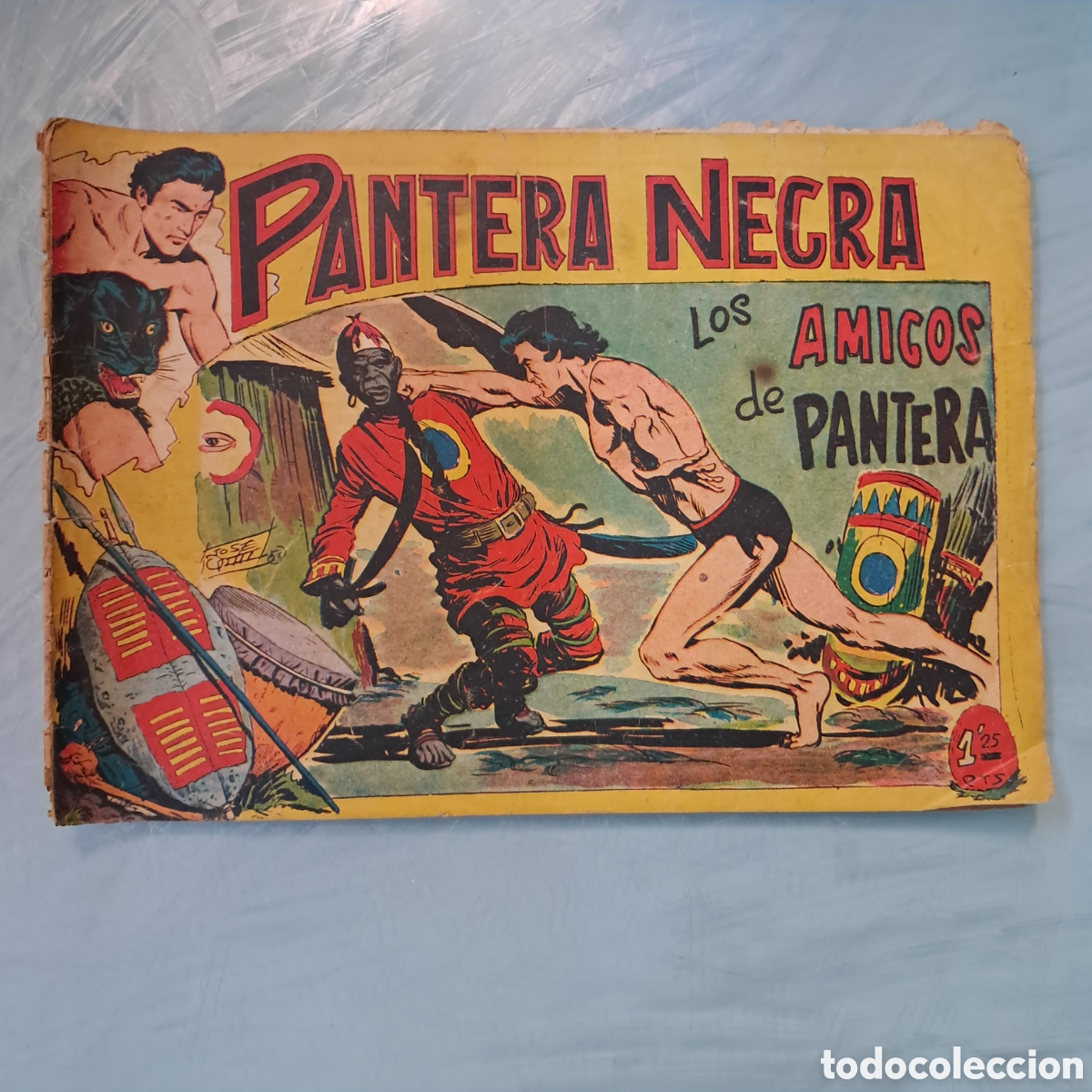 C&oacute;mics: Pantera negra 1,25 pesetas Editorial Maga, 10 - Foto 1