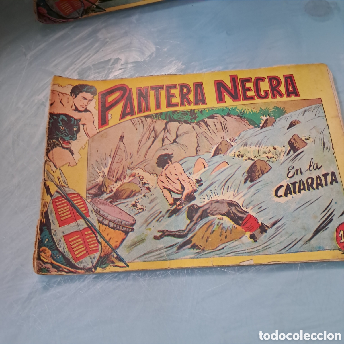 C&oacute;mics: Pantera negra 1,25 pesetas Editorial Maga,16 - Foto 1