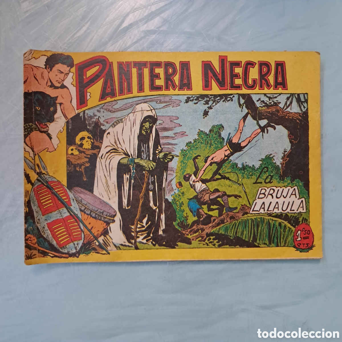 C&oacute;mics: Pantera negra 1,25 pesetas Editorial Maga,21 - Foto 1