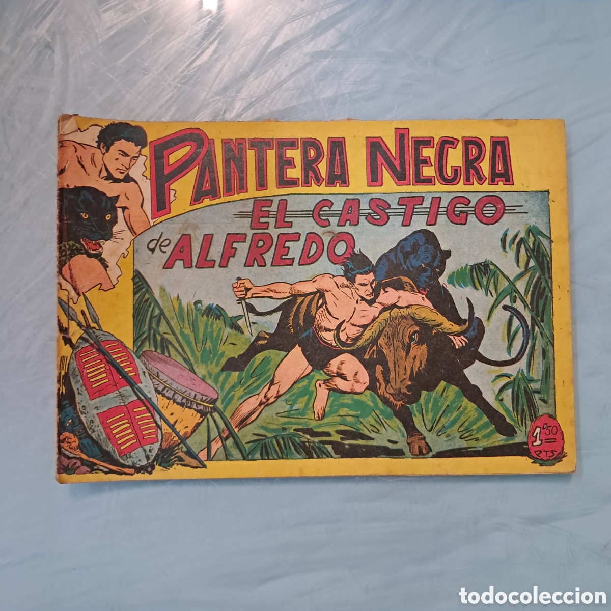 C&oacute;mics: Pantera negra 1,25 pesetas Editorial Maga,24 - Foto 1
