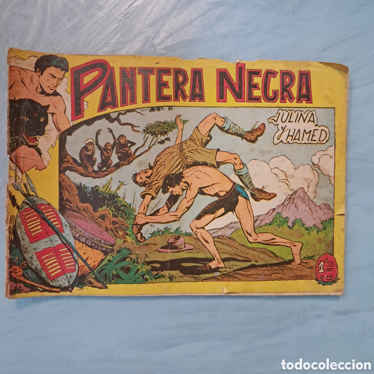 C&oacute;mics: Pantera negra 1,25 pesetas Editorial Maga,26 - Foto 1