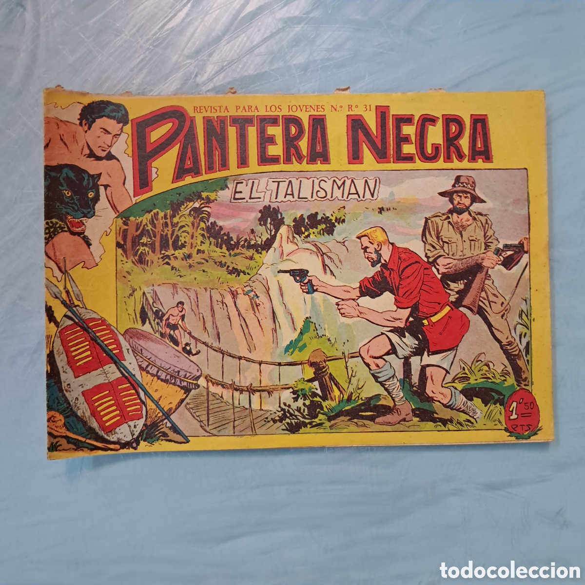 C&oacute;mics: Pantera negra 1,25 pesetas Editorial Maga, 25 - Foto 1