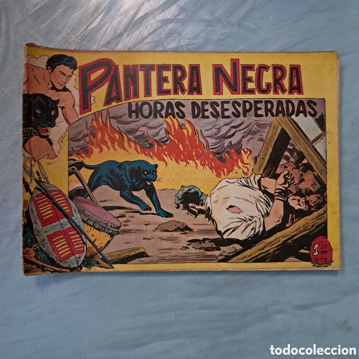 C&oacute;mics: Pantera negra 1,25 pesetas Editorial Maga,29 - Foto 1