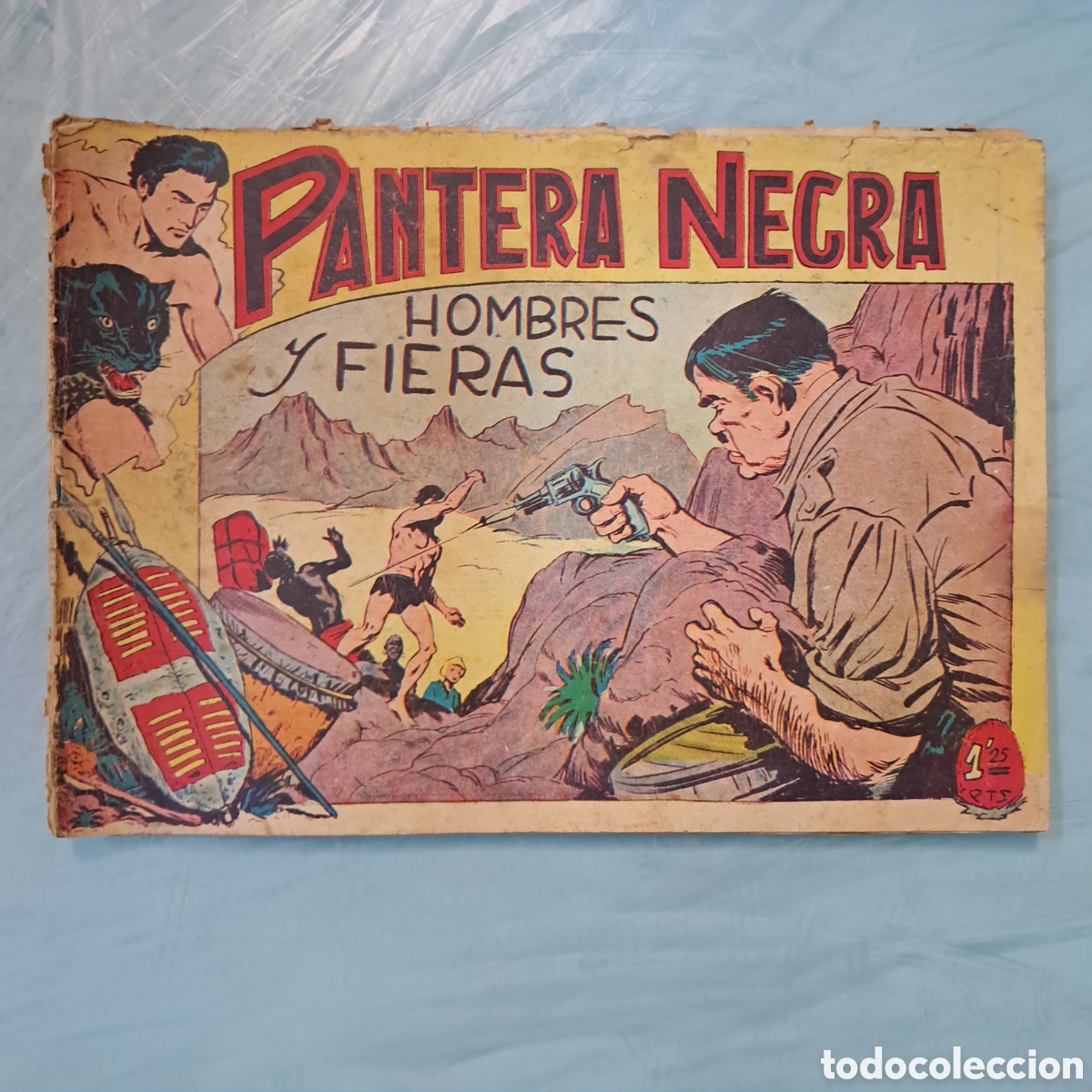 C&oacute;mics: Pantera negra 1,25 pesetas Editorial Maga,13 - Foto 1