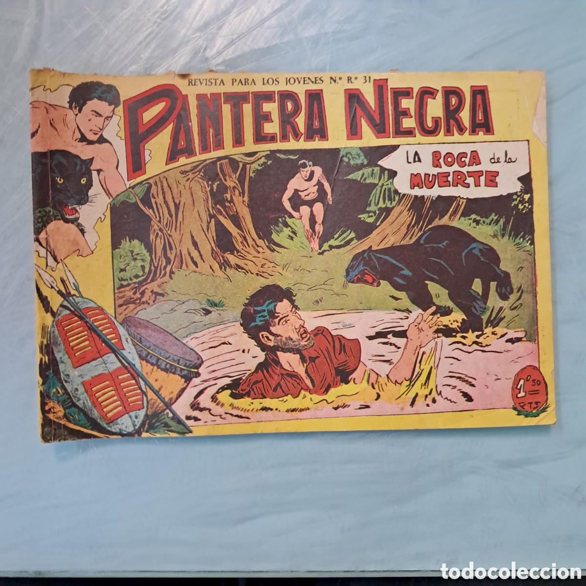 C&oacute;mics: Pantera negra 1,25 pesetas Editorial Maga, 6 - Foto 1