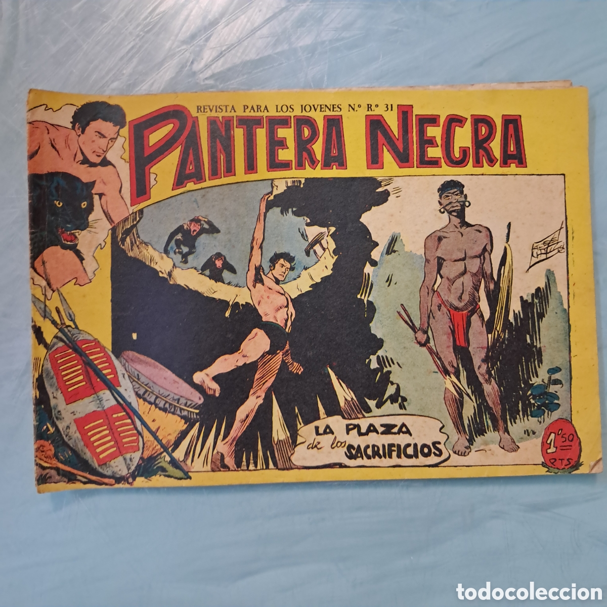 C&oacute;mics: Pantera negra 1,25 pesetas Editorial Maga, 4 - Foto 1