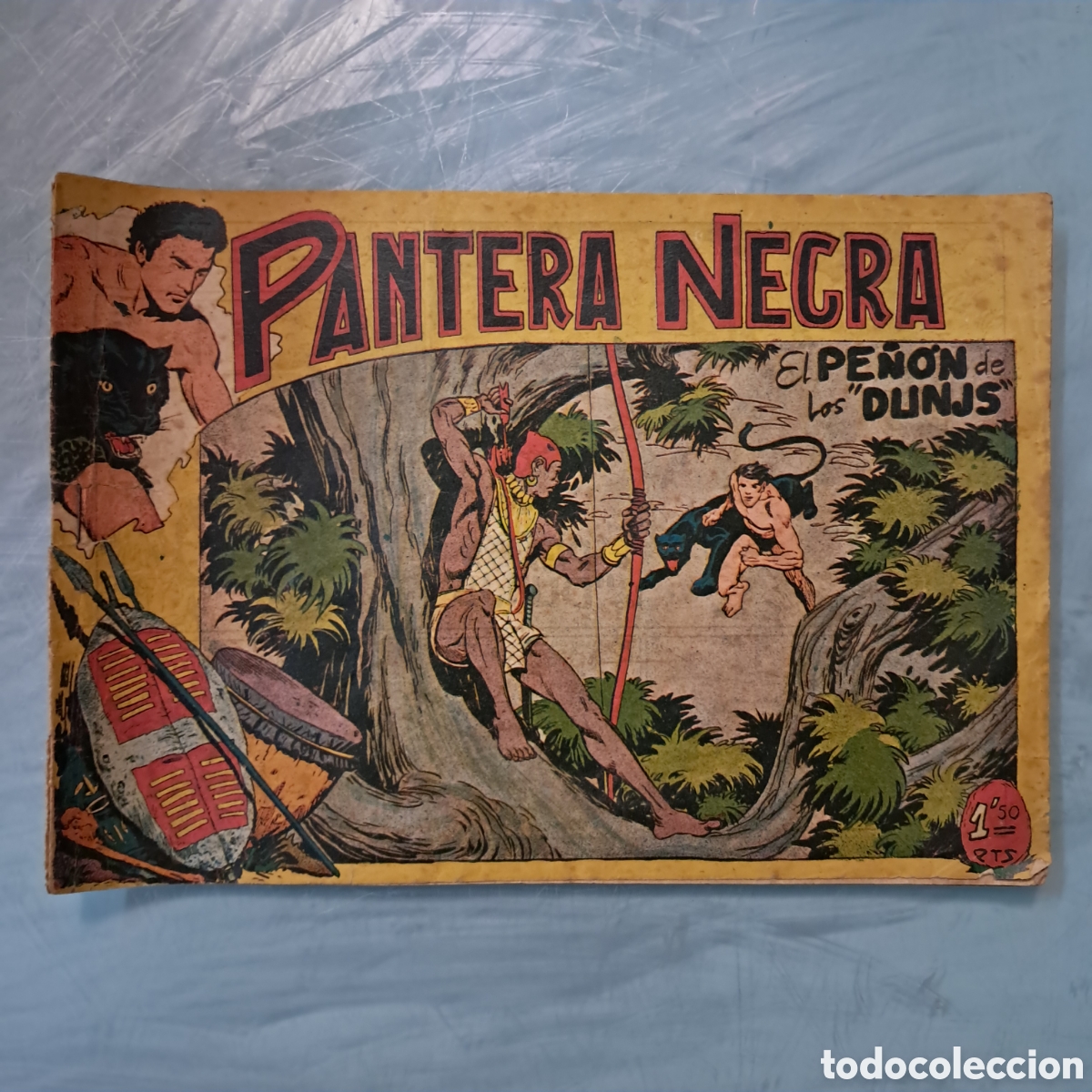 C&oacute;mics: Pantera negra 1,25 pesetas Editorial Maga, 41 - Foto 1