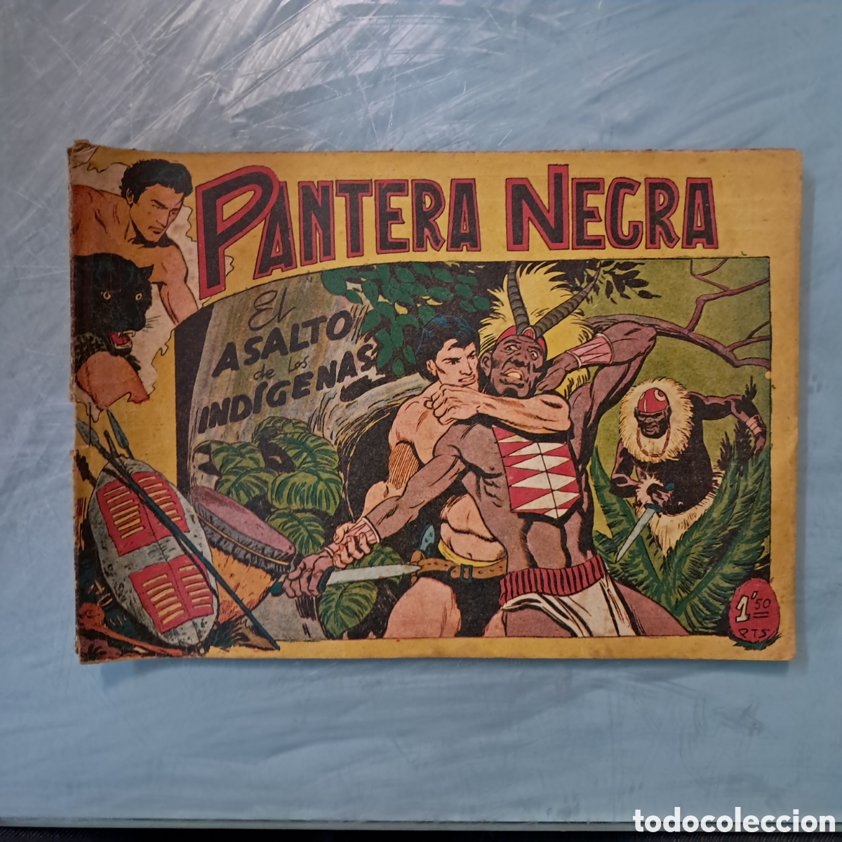 C&oacute;mics: Pantera negra 1,25 pesetas Editorial Maga, 42 - Foto 1