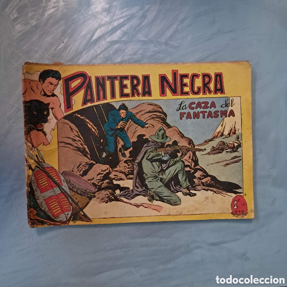 C&oacute;mics: Pantera negra 1,25 pesetas Editorial Maga, 37 - Foto 1
