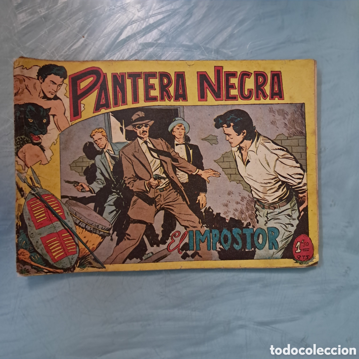 C&oacute;mics: Pantera negra 1,25 pesetas Editorial Maga, 28 - Foto 1