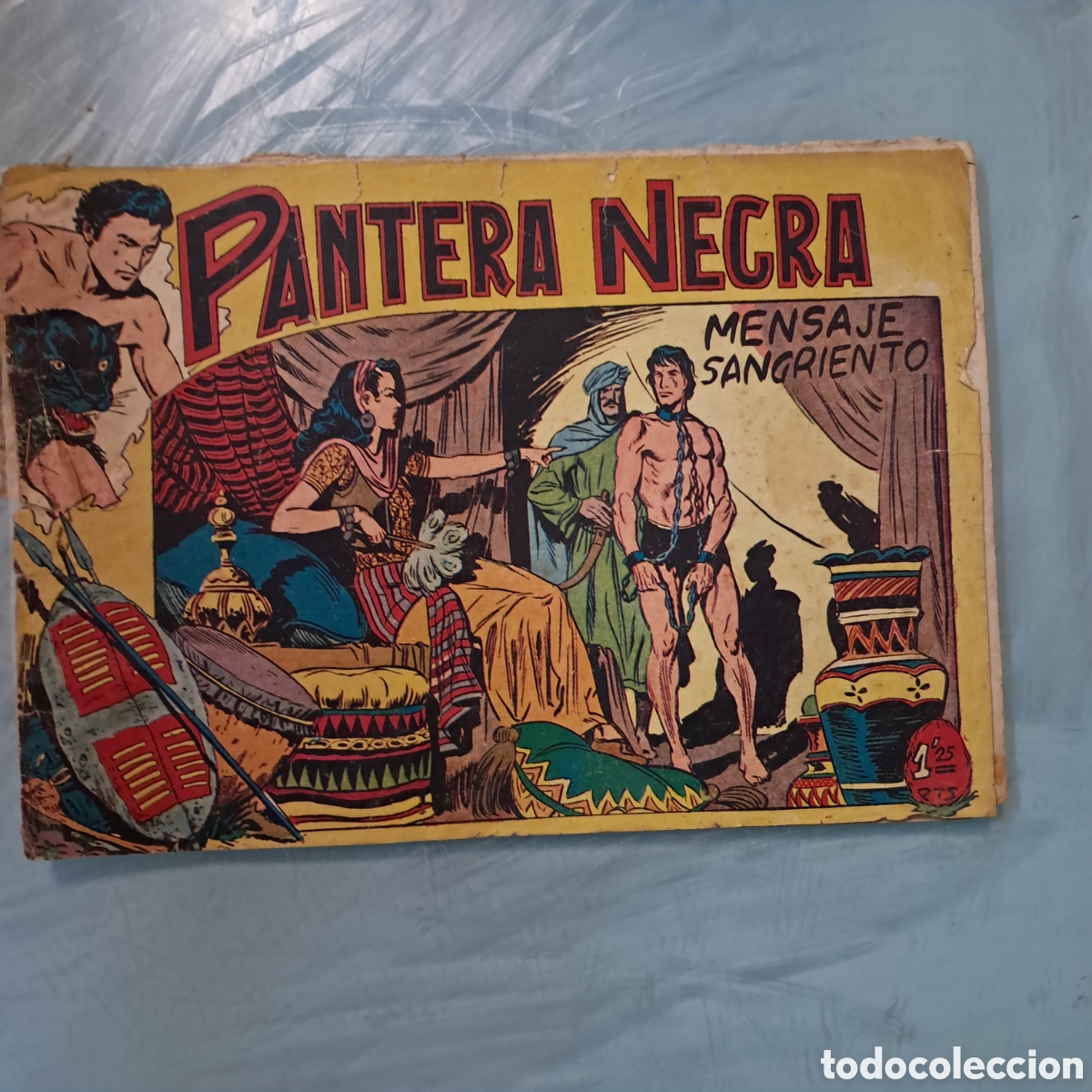 C&oacute;mics: Pantera negra 1,25 pesetas Editorial Maga, 18 - Foto 1