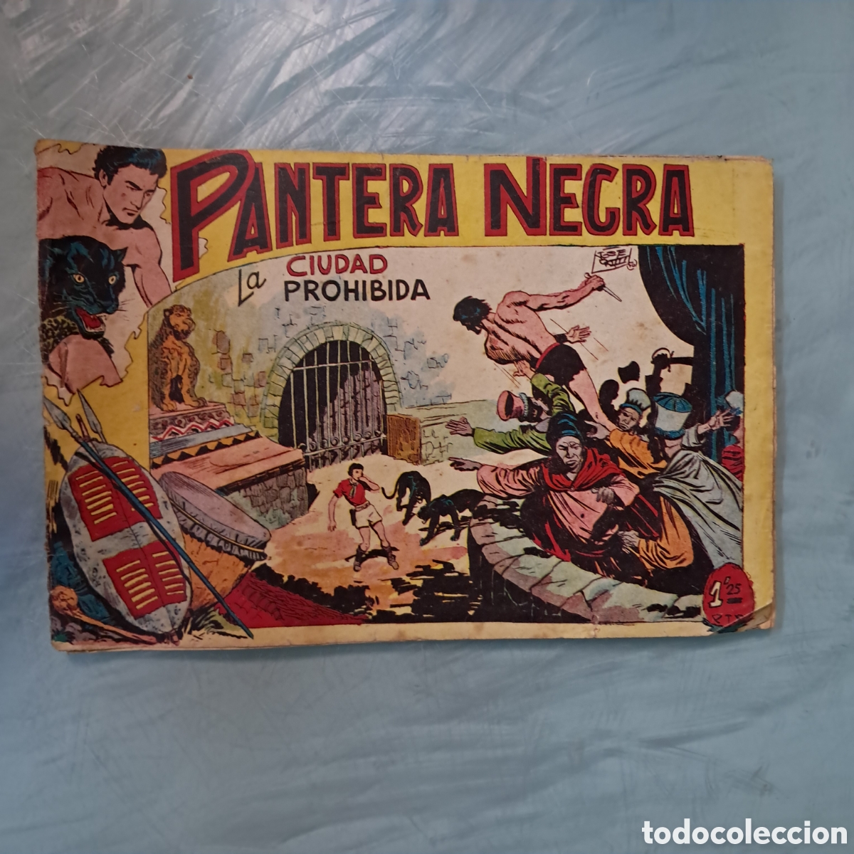 C&oacute;mics: Pantera negra 1,25 pesetas Editorial Maga, 8 - Foto 1