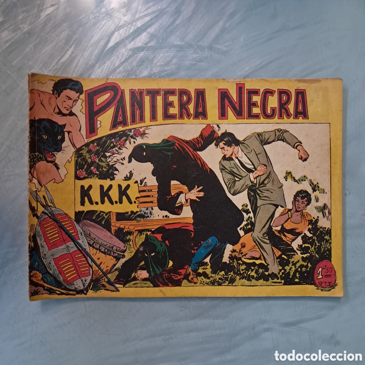 C&oacute;mics: Pantera negra 1,25 pesetas Editorial Maga, 33 - Foto 1