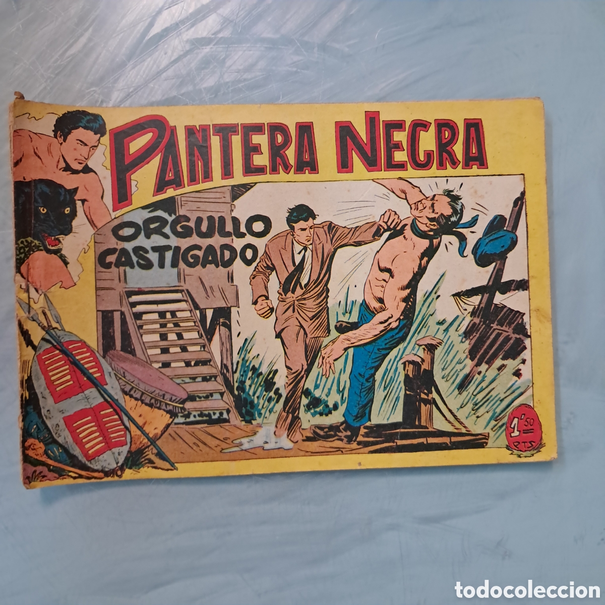 C&oacute;mics: Pantera negra 1,25 pesetas Editorial Maga, 32 - Foto 1