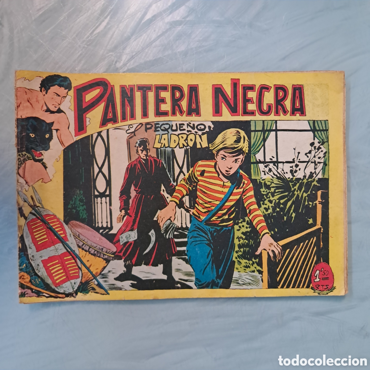 C&oacute;mics: Pantera negra 1,25 pesetas Editorial Maga, 31 - Foto 1