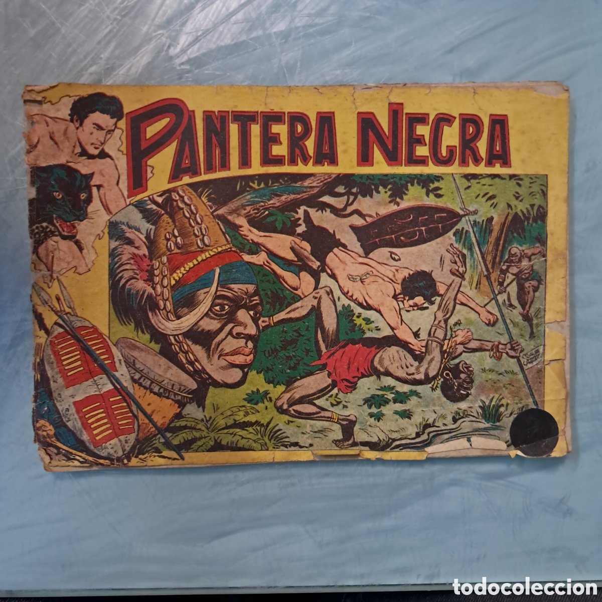 C&oacute;mics: Pantera negra 1,25 pesetas Editorial Maga, 7 - Foto 1