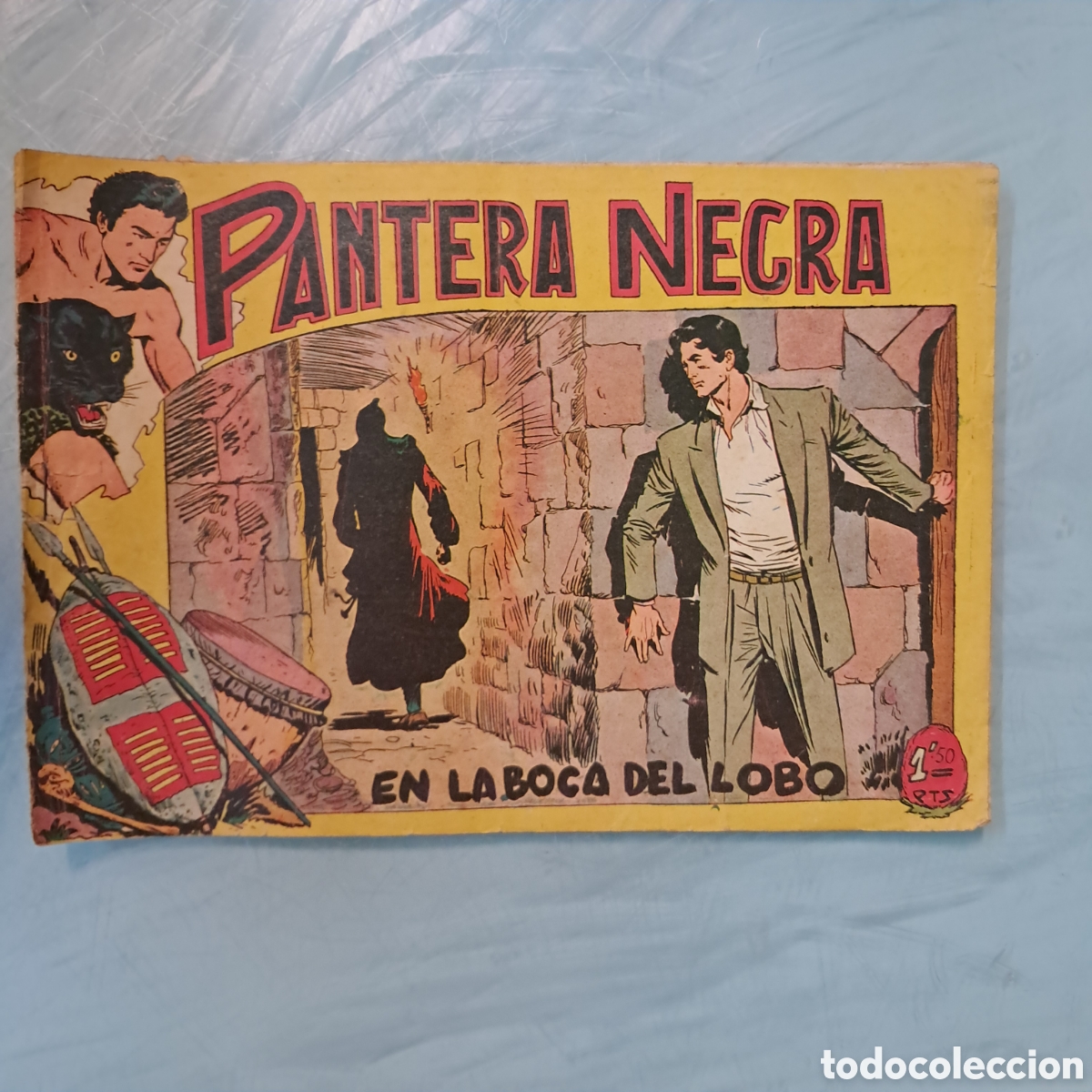 C&oacute;mics: Pantera negra 1,25 pesetas Editorial Maga, 34 - Foto 1