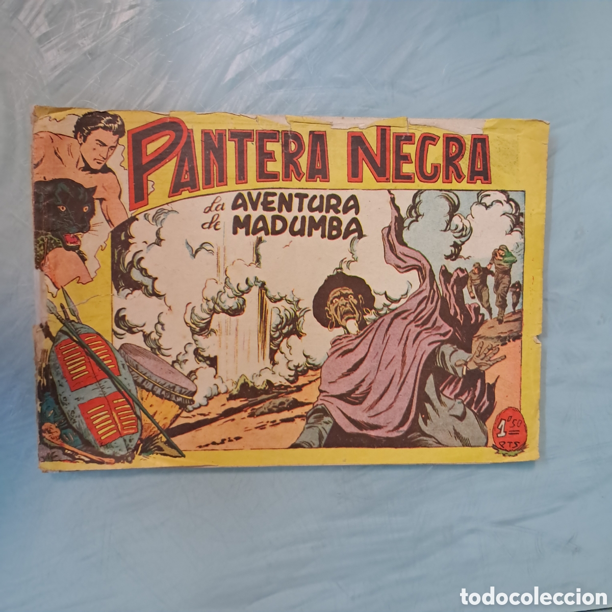 C&oacute;mics: Pantera negra 1,25 pesetas Editorial Maga, 36 - Foto 1