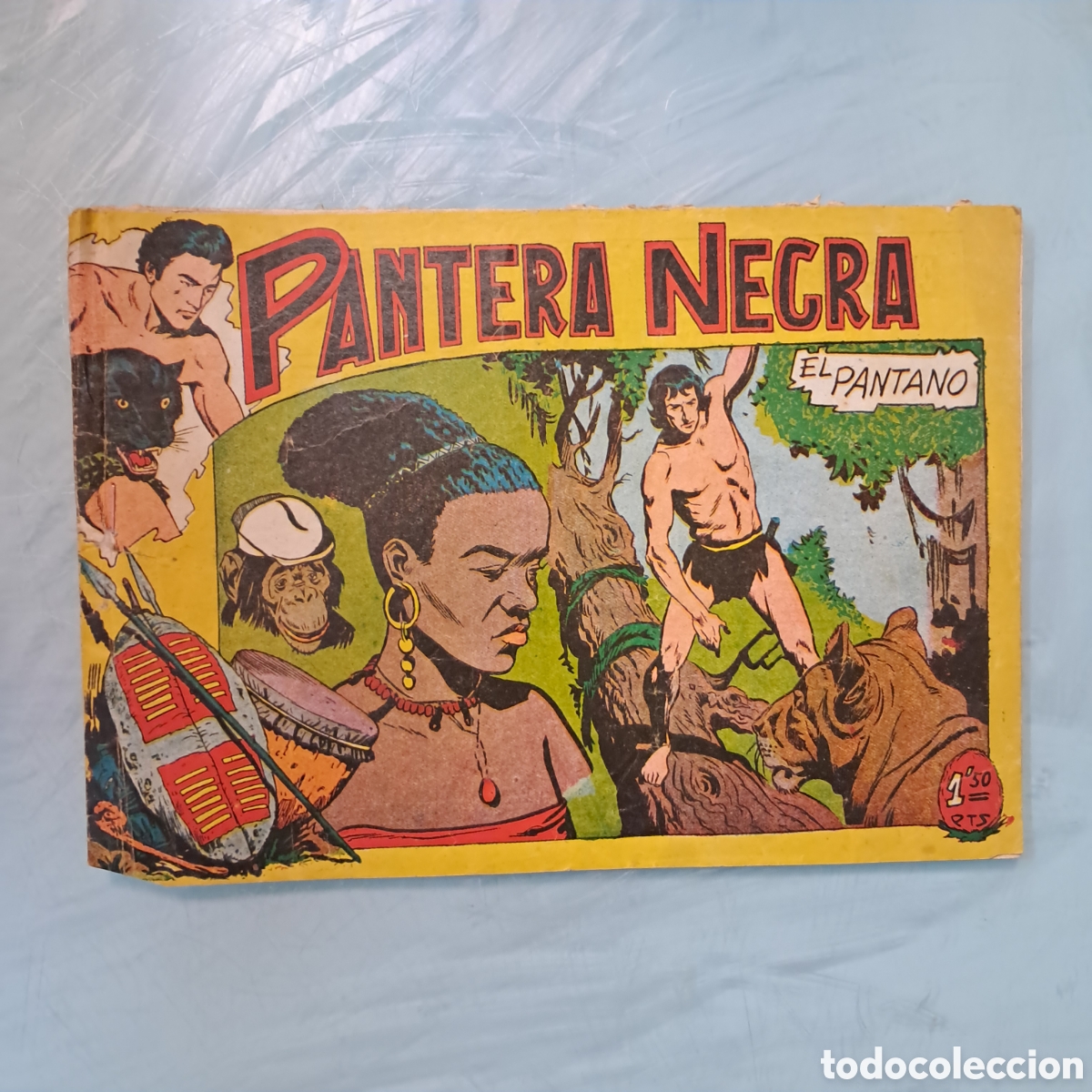 C&oacute;mics: Pantera negra 1,25 pesetas Editorial Maga, 22 - Foto 1