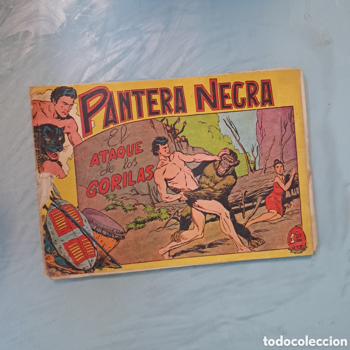 C&oacute;mics: Pantera negra 1,25 pesetas Editorial Maga, 20 - Foto 1