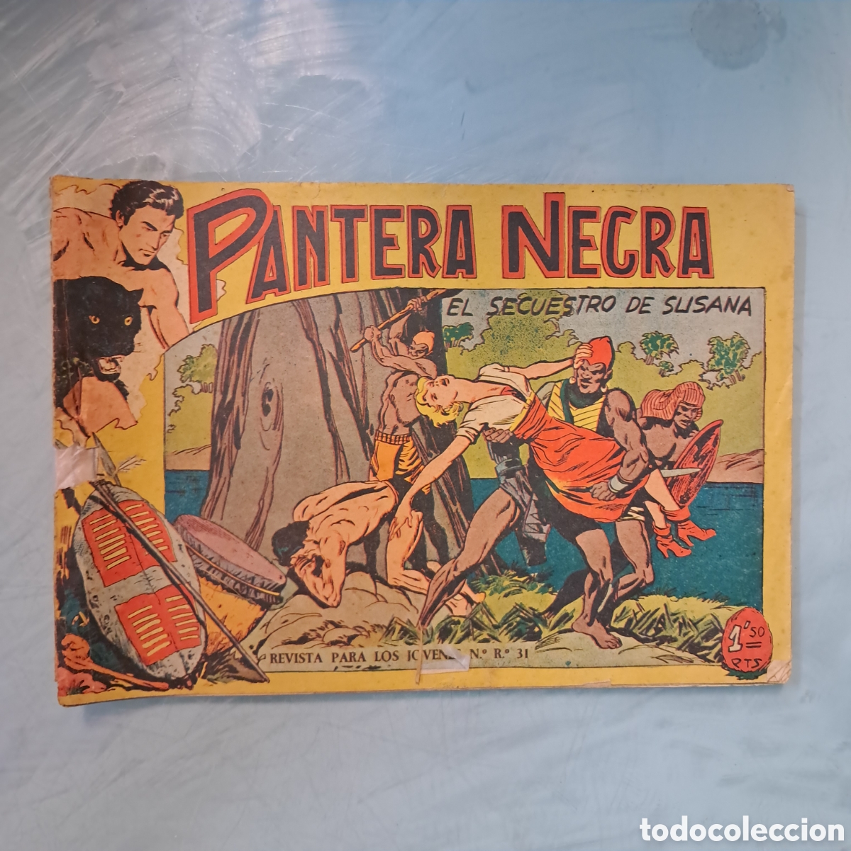 C&oacute;mics: Pantera negra 1,25 pesetas Editorial Maga, 44 - Foto 1