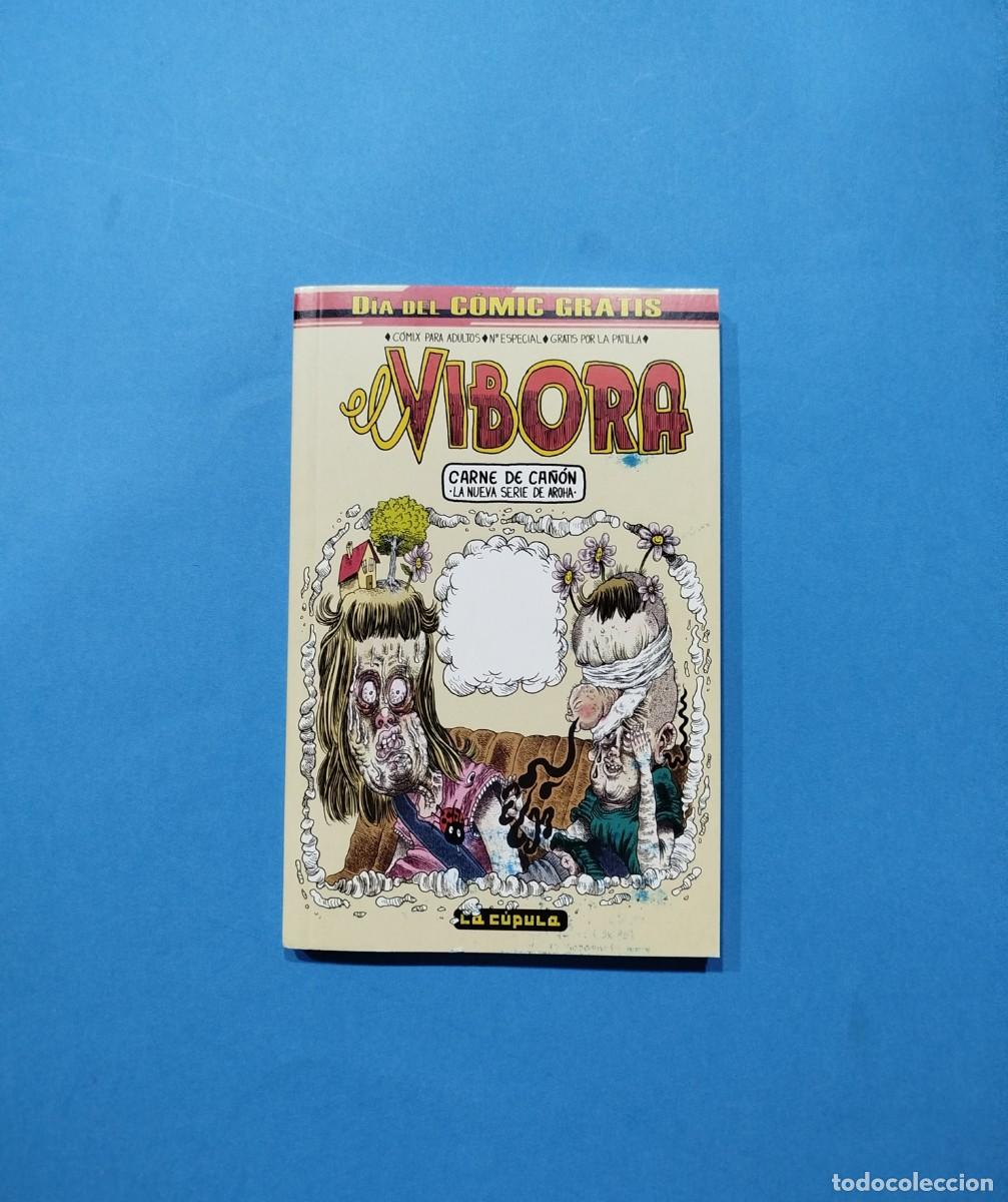 C&oacute;mics: EL V&Iacute;BORA. D&Iacute;A DEL C&Oacute;MIC GRATIS 2023 - Foto 1