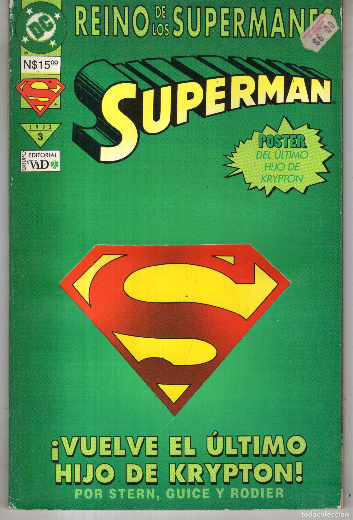 C&oacute;mics: SUPERMAN REINO DE LOS SUPERMANES N&ordm; 3 - VID - Foto 1