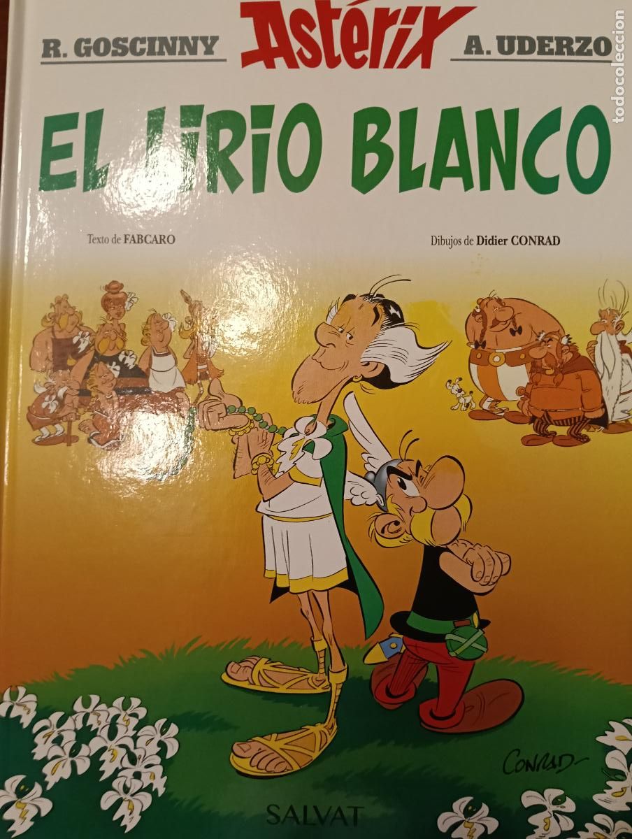 C&oacute;mics: Asterix el lirio blanco - Foto 1