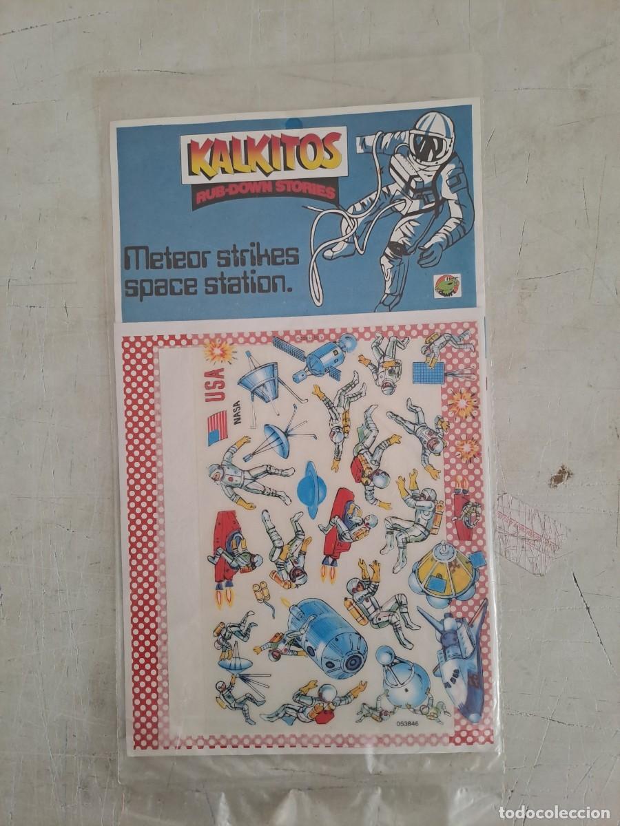 C&oacute;mics: Kalkitos, rub-down stories, meteor strikes space station, precintado - Foto 1