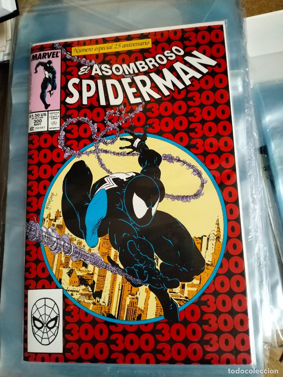 C&oacute;mics: ASOMBROSO SPIDERMAN # 300 FACS&Iacute;MIL DE PANINI. - Foto 1