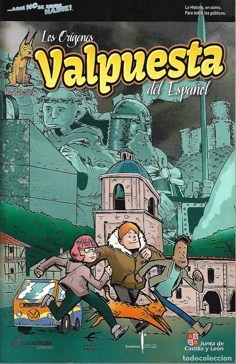 C&oacute;mics: VALPUESTA LA HISTORIA EN COMIC PARA TODOS LOS PUBLICOS - Foto 1