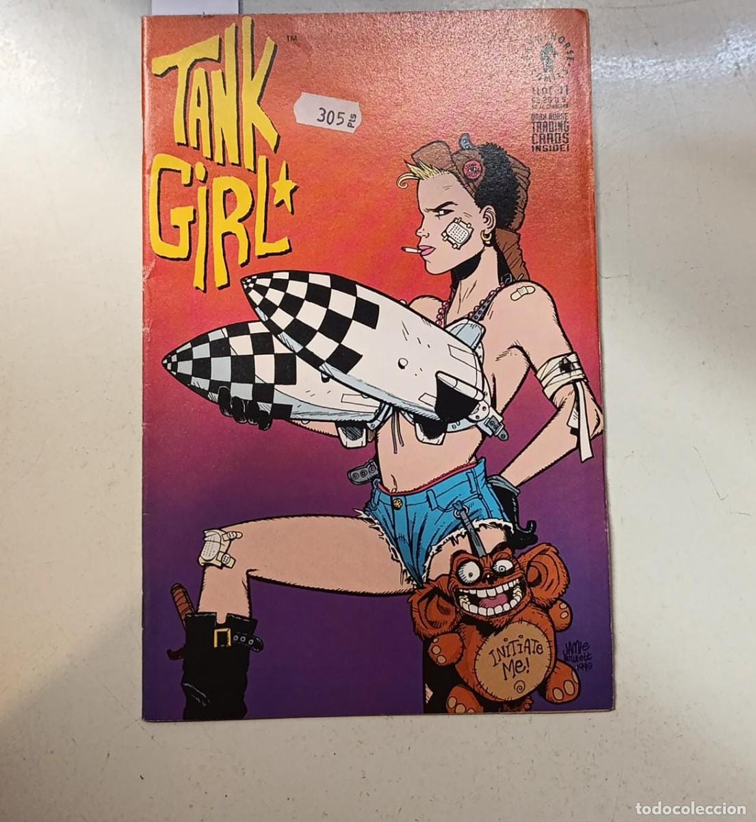 C&oacute;mics: Tank Girl - Alan C. Martin - Foto 1