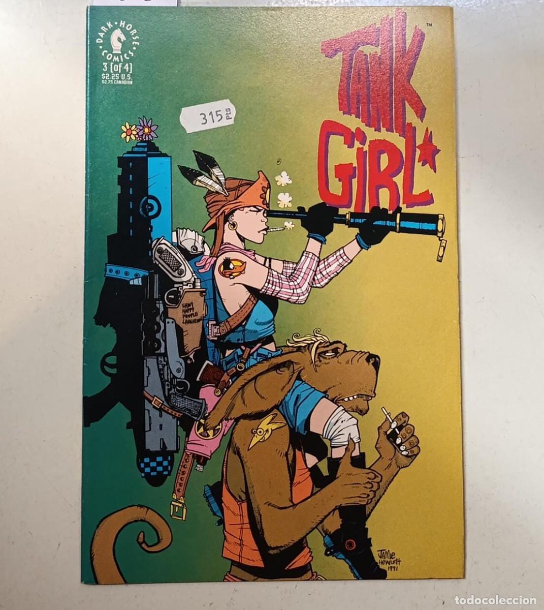 C&oacute;mics: Tank Girl - Alan C. Martin - Foto 1