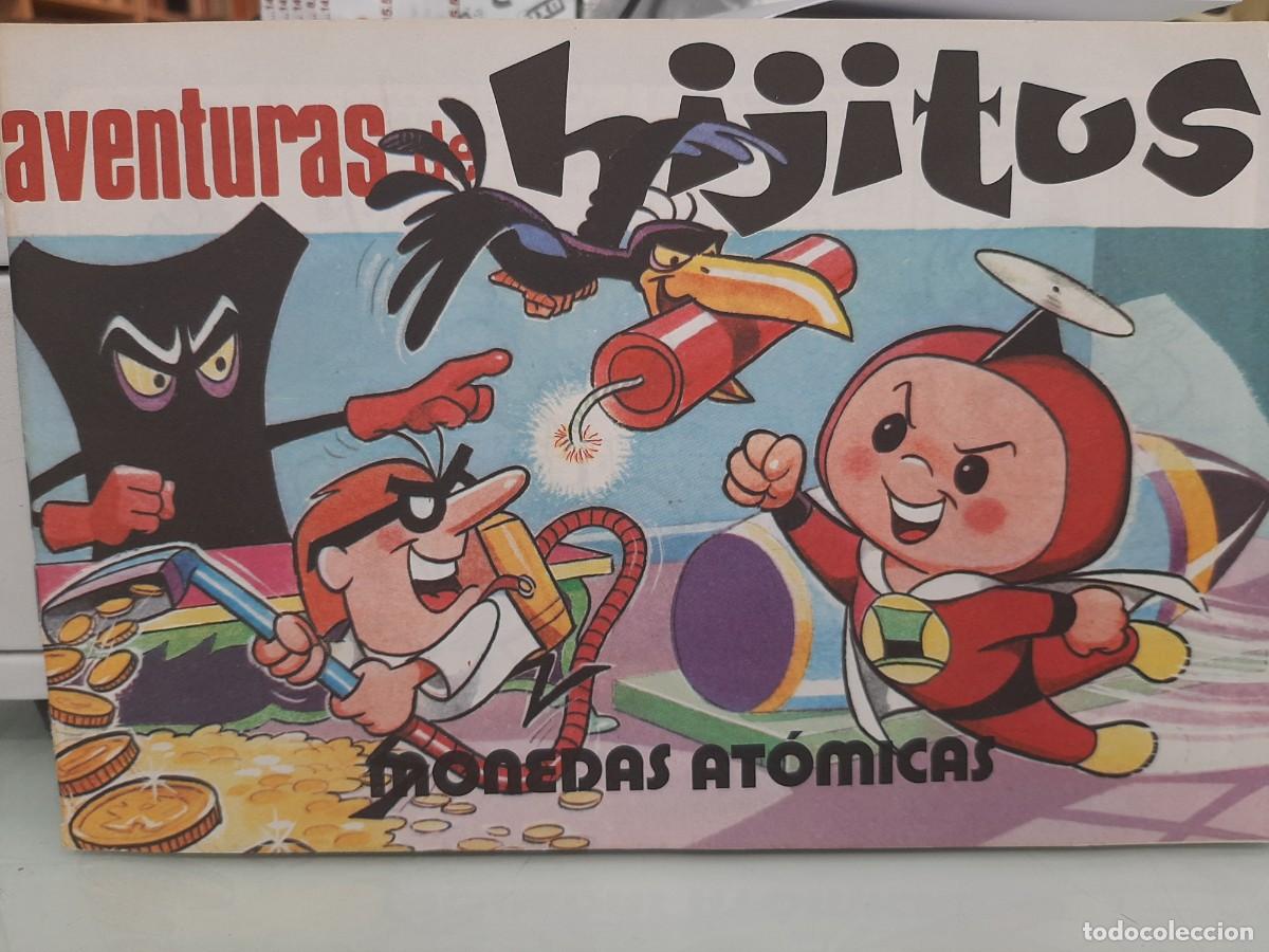 C&oacute;mics: Aventuras de Hijitus. N&deg; 1. Monedas at&oacute;micas - Foto 1