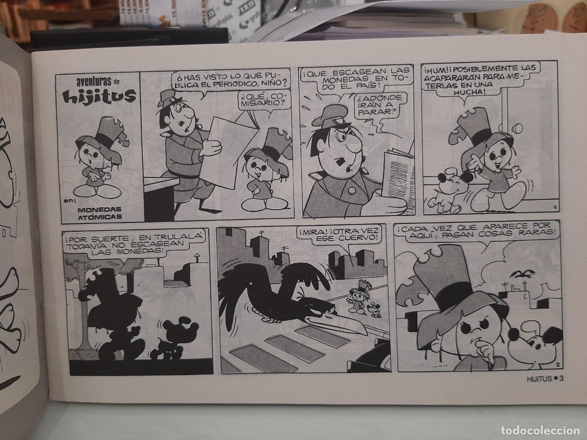 C&oacute;mics: Aventuras de Hijitus. N&deg; 1. Monedas at&oacute;micas - Foto 2