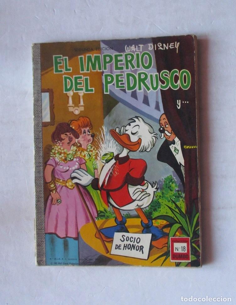 C&oacute;mics: EL IMPERIO DEL PEDRUSCO - WALT DISNEY - Foto 1