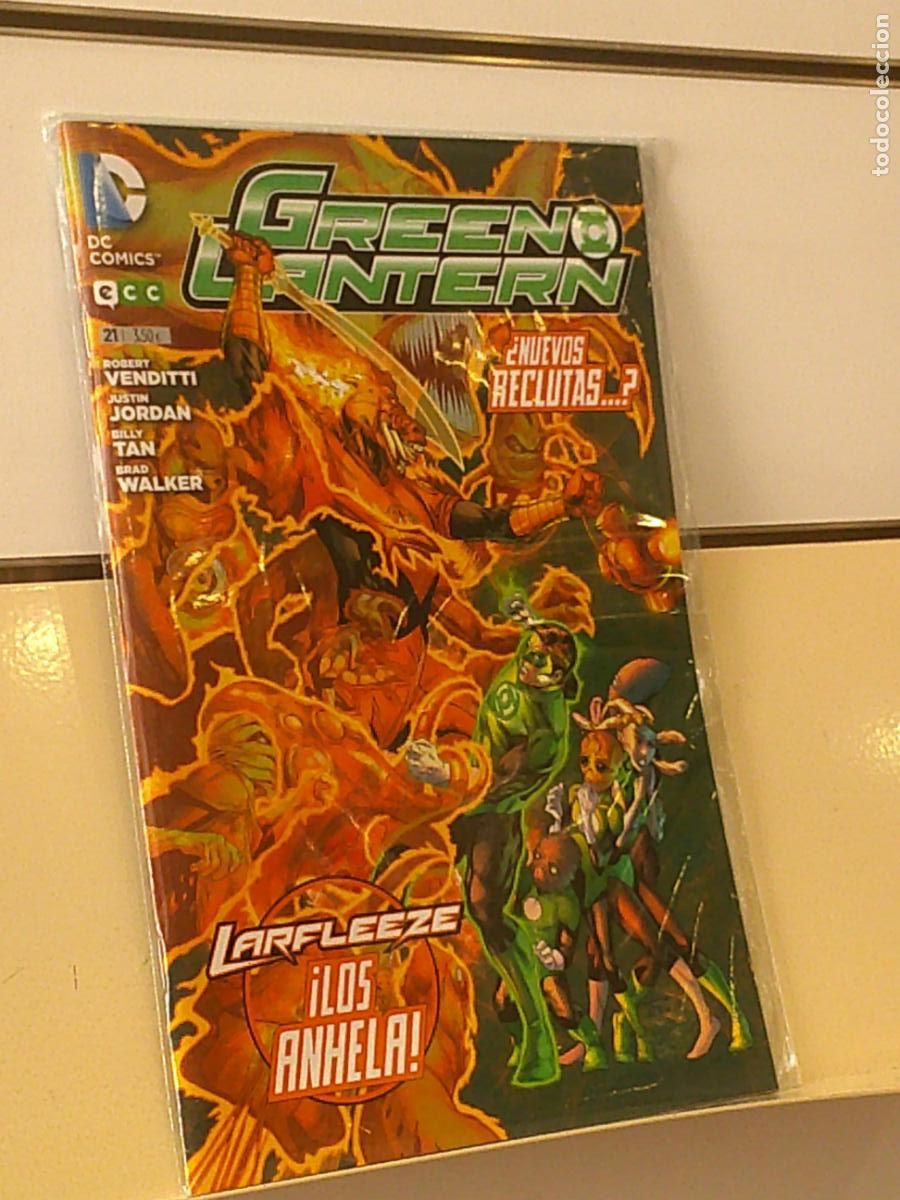 C&oacute;mics: GREEN LANTERN N&ordm; 21 DC - ECC - Foto 1
