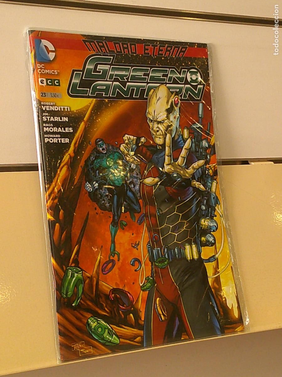 C&oacute;mics: GREEN LANTERN N&ordm; 23 MALDAD ETERNA DC - ECC - Foto 1