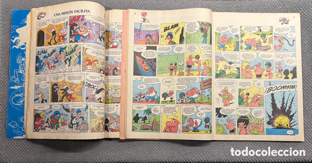 C&oacute;mics: MORTADELO Y FILEM&Oacute;N.. y SUPER T&Iacute;O VIVO.. (2) Tebeos le&iacute;dos&hellip; - Foto 2